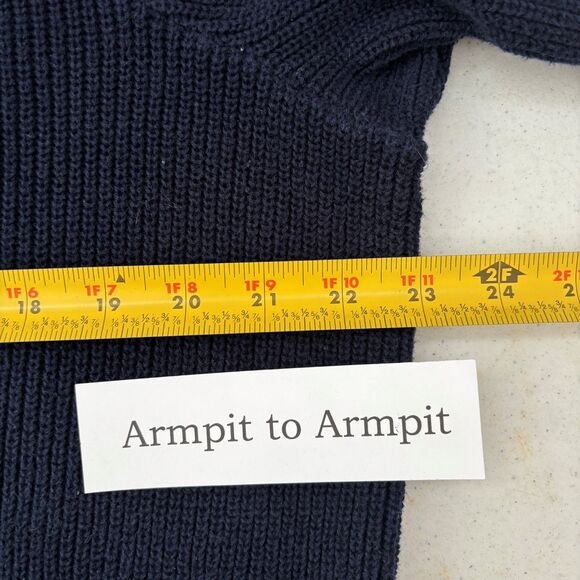 Chaps Womens Preppy Cardigan Sweater 1X Academia Old Money Career Corpcore - Picture 5 of 7